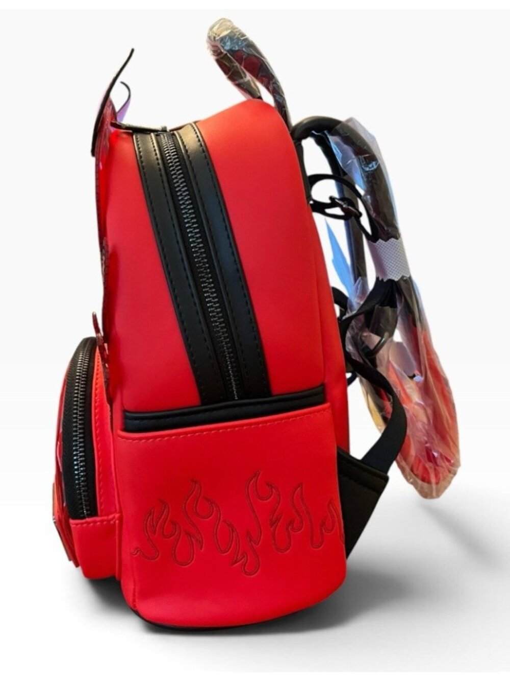 Loungefly Casper the Friendly Ghost Hot Stuff Devil Cosplay Mini Backpack NWT - Picture 6 of 7